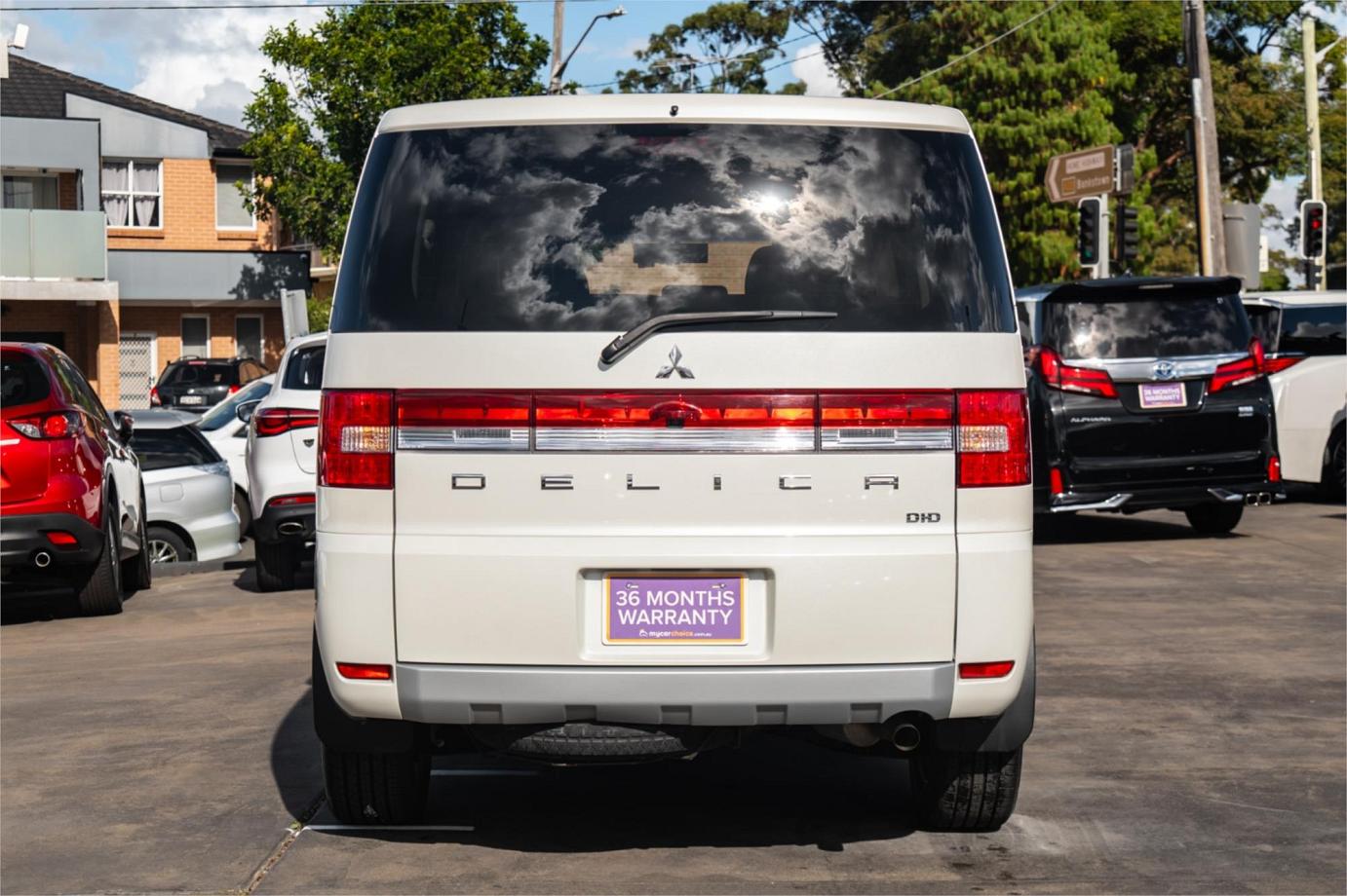 2018 Mitsubishi Delica D Power Package-4