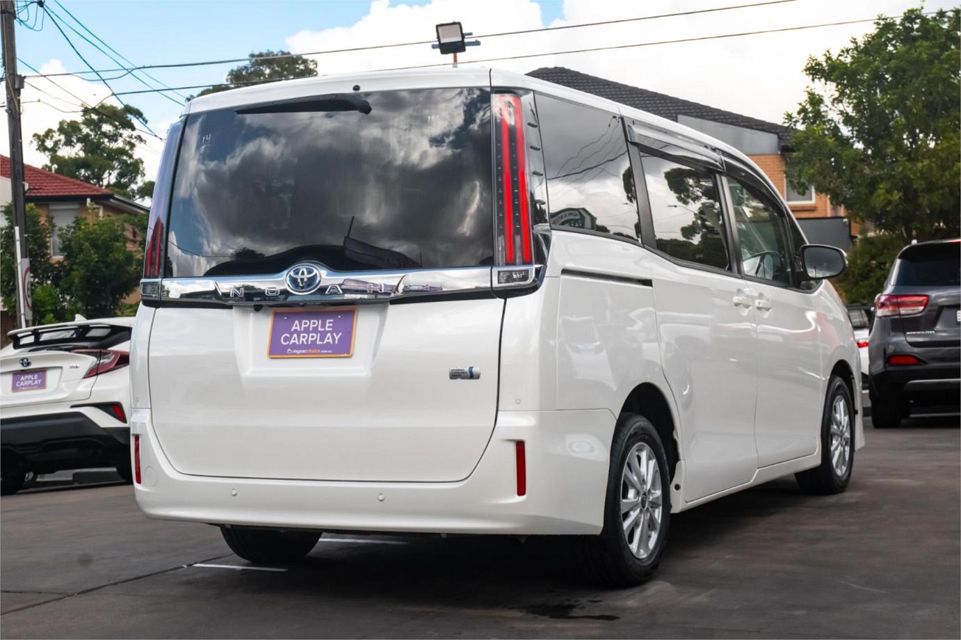 2020 Toyota Noah G (hybrid)-9