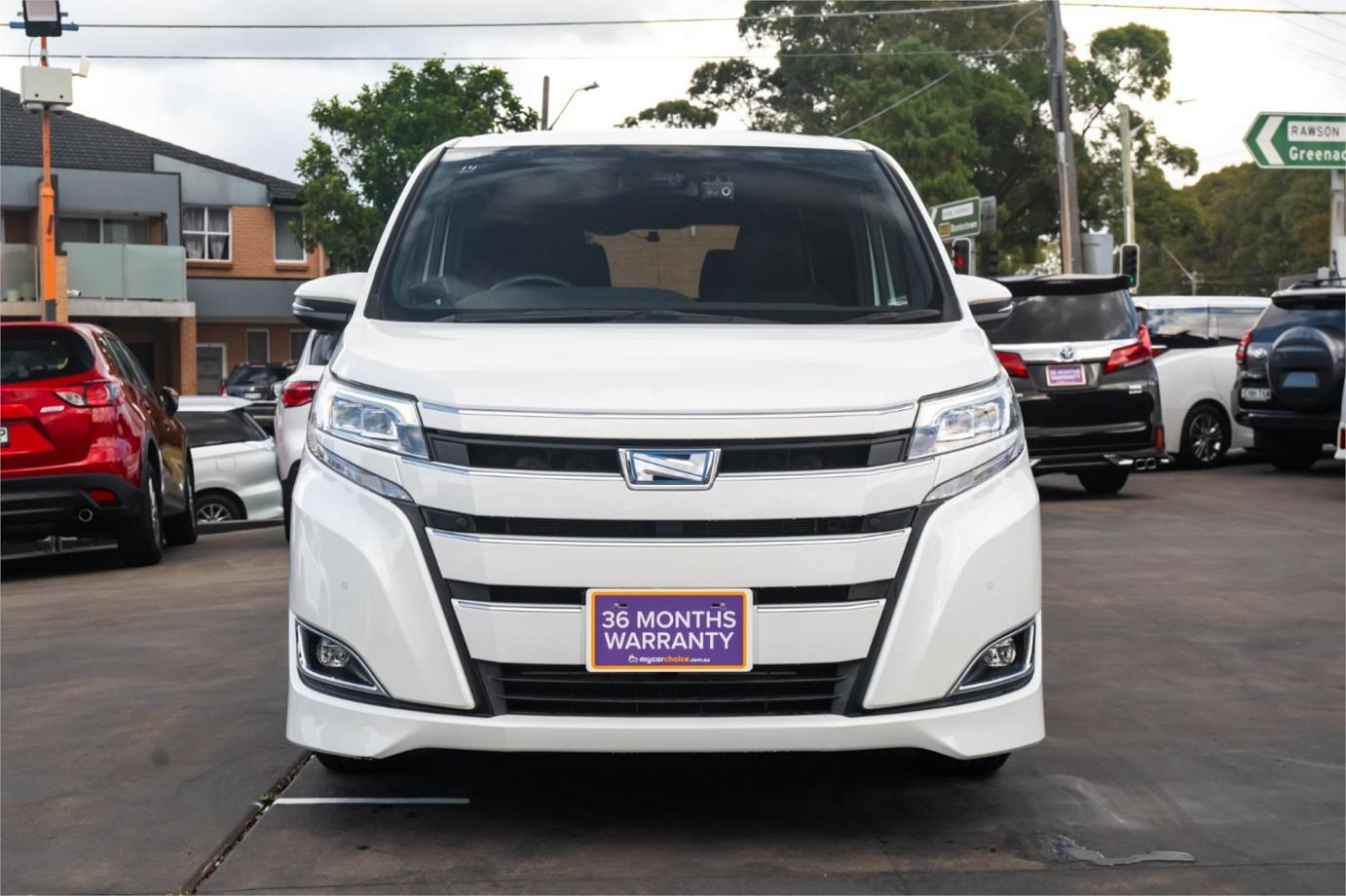 2020 Toyota Noah G (hybrid)-12
