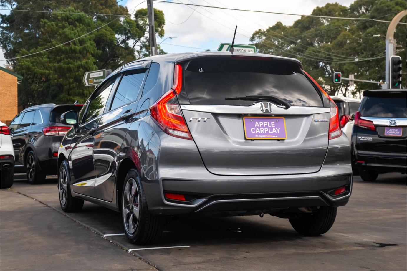 2019 Honda Fit L-package (hybrid)-5