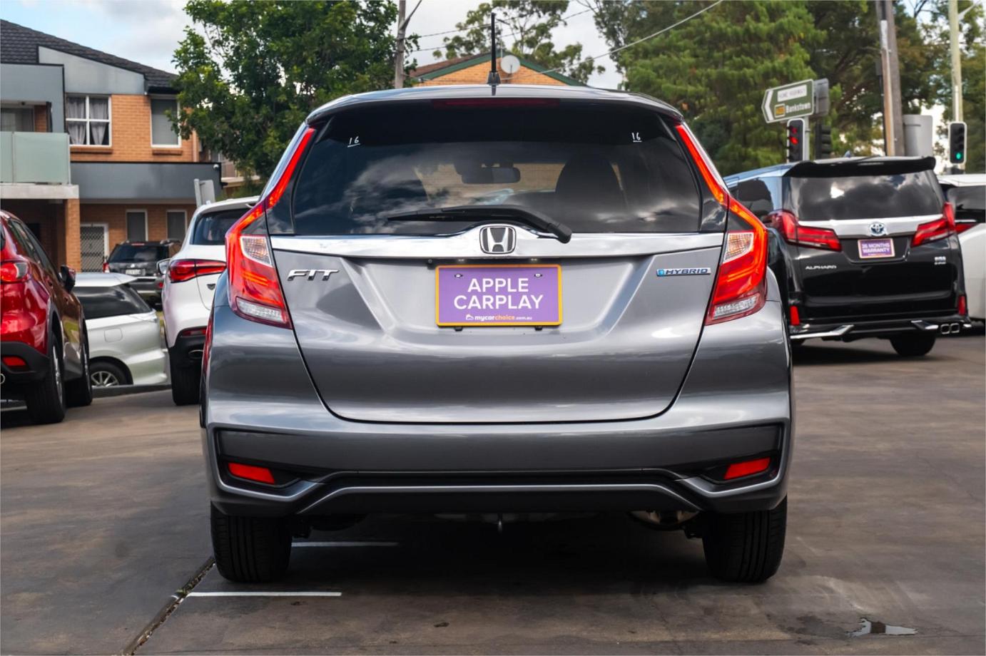 2019 Honda Fit L-package (hybrid)-6