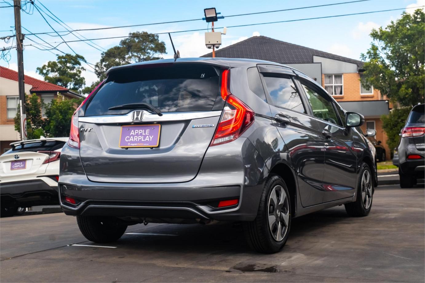 2019 Honda Fit L-package (hybrid)-7