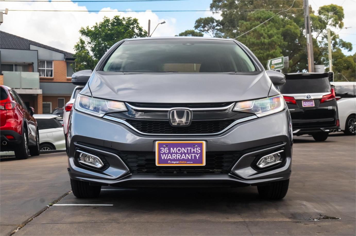 2019 Honda Fit L-package (hybrid)-12