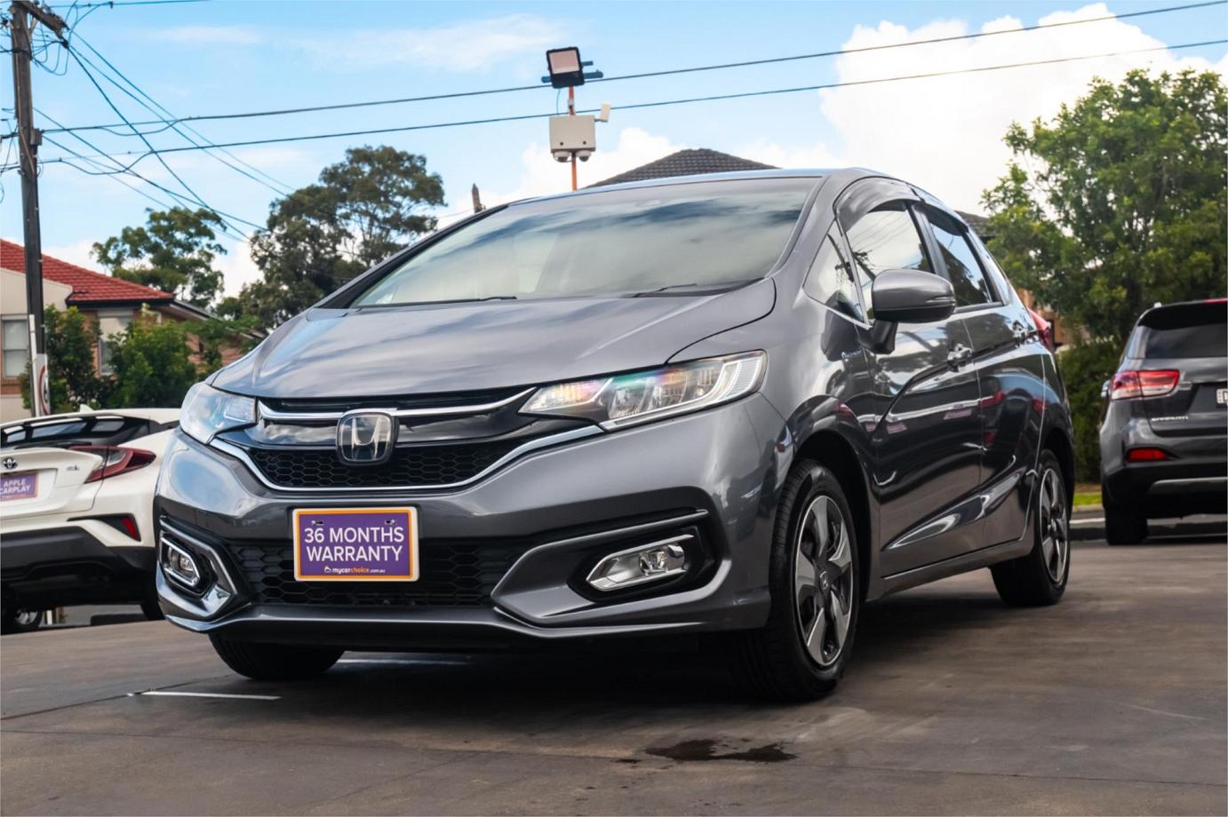 2019 Honda Fit L-package (hybrid)-23