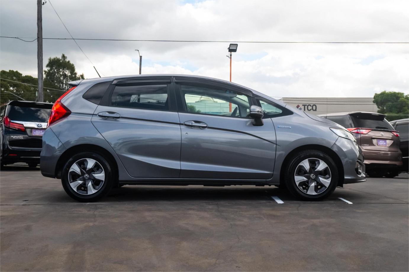 2019 Honda Fit L-package (hybrid)-36