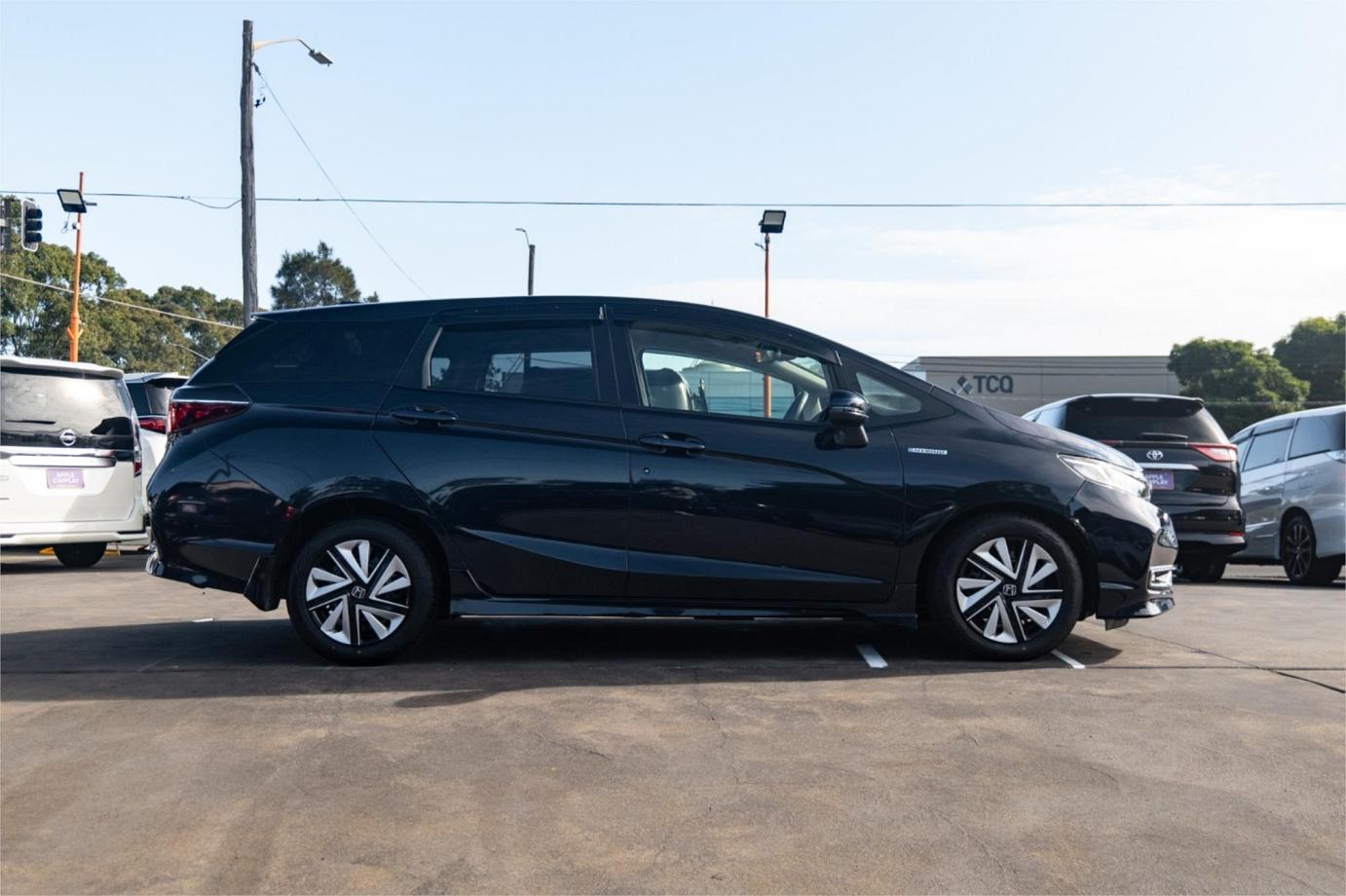 2019 Honda Shuttle X Sensing (hybrid)-6