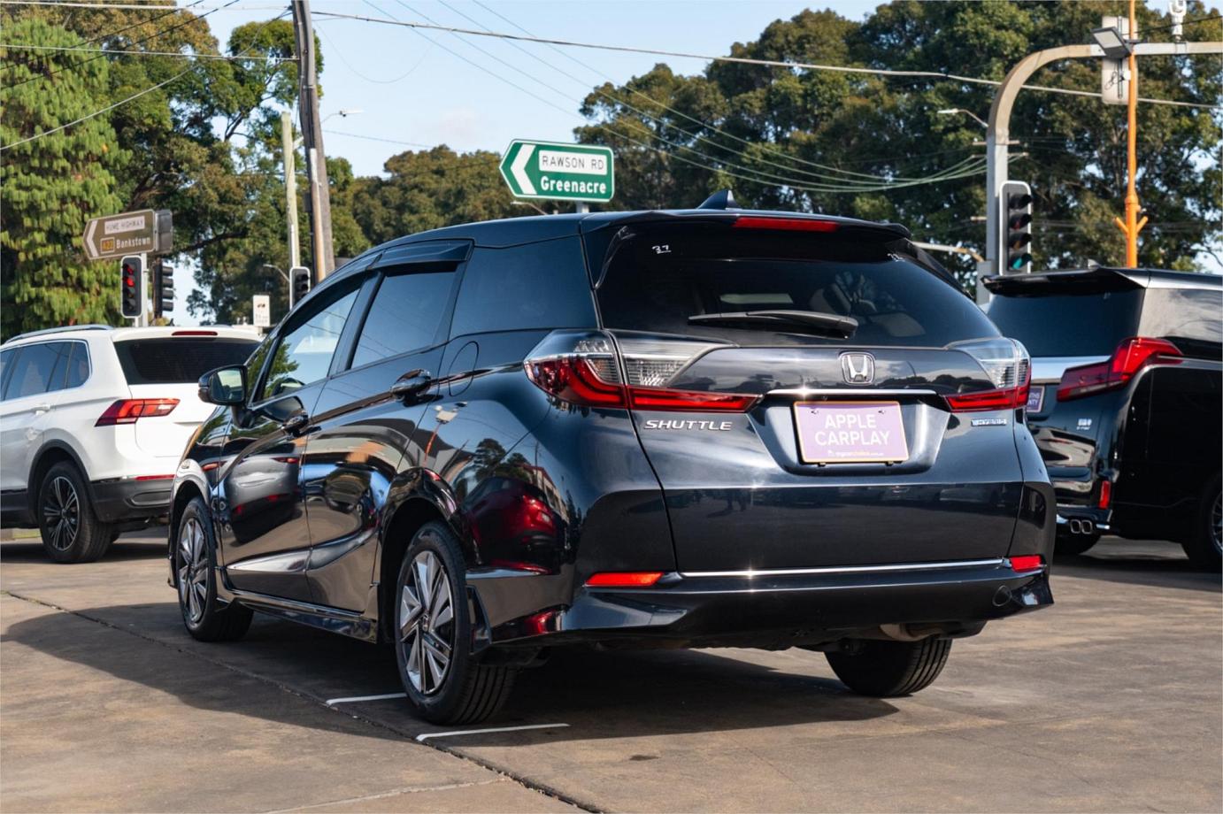2019 Honda Shuttle X Sensing (hybrid)-10