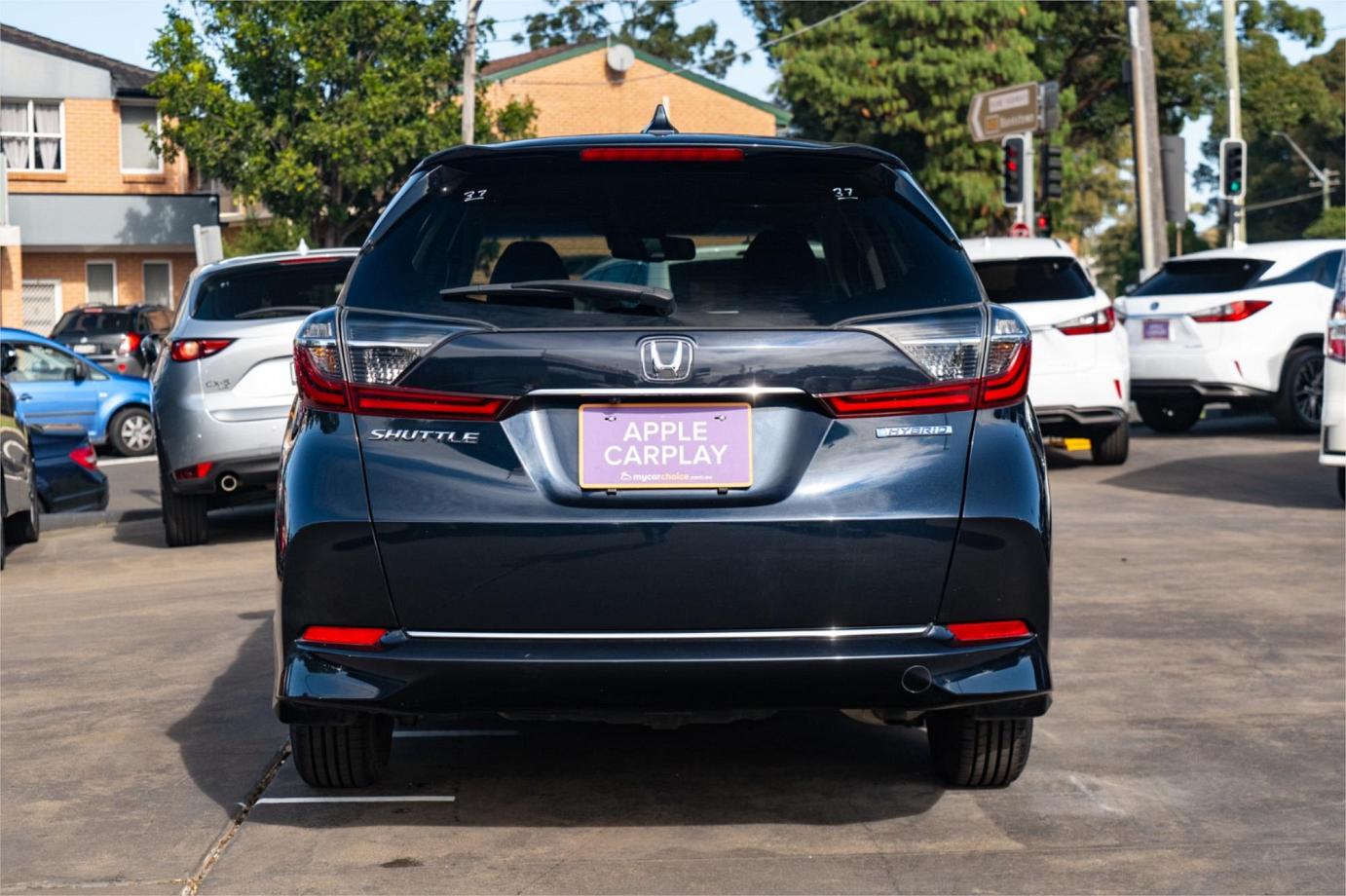 2019 Honda Shuttle X Sensing (hybrid)-11