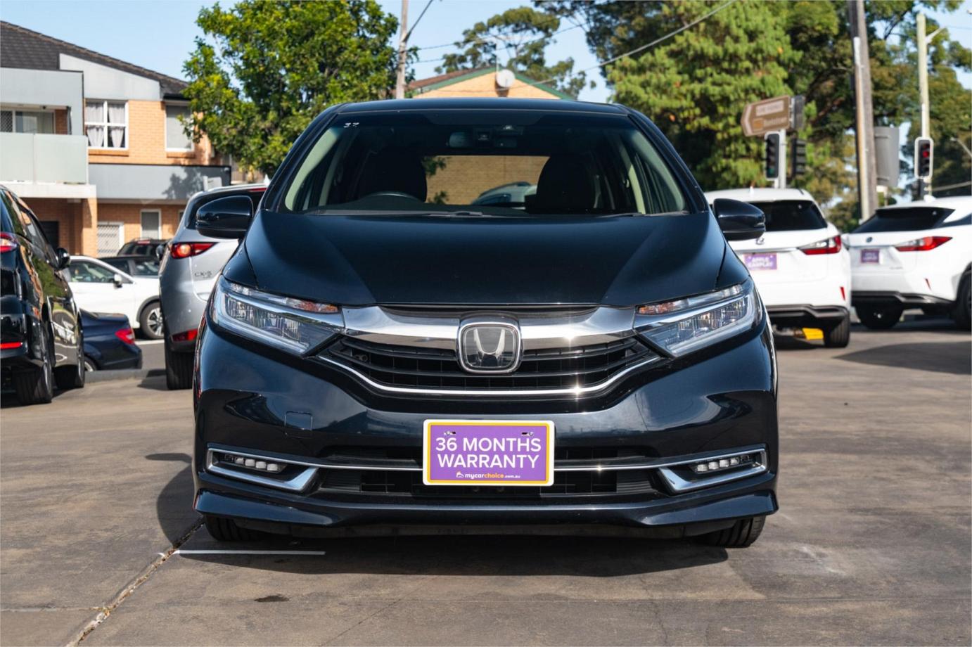 2019 Honda Shuttle X Sensing (hybrid)-12