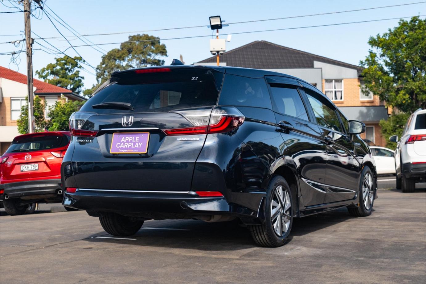 2019 Honda Shuttle X Sensing (hybrid)-13