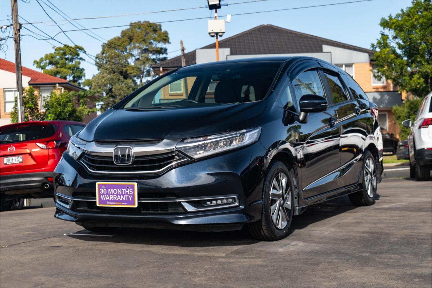2019 Honda Shuttle X Sensing (hybrid)-23