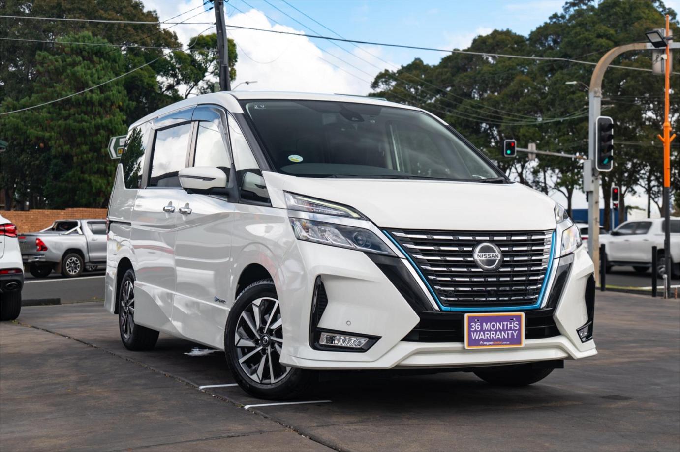 2021 Nissan Serena E- Power (highway Star)