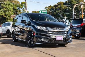 2016 Honda Odyssey Absolute-sensing Ex Package (hybrid)