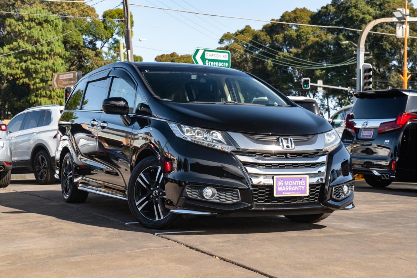 2016 Honda Odyssey Absolute-sensing Ex Package (hybrid)