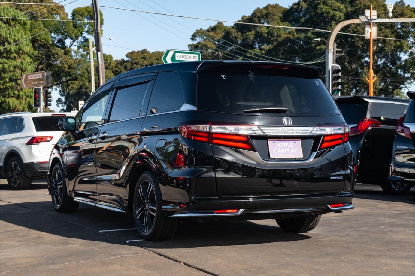 2016 Honda Odyssey Absolute-sensing Ex Package (hybrid)-7 2016 Honda Odyssey Absolute-sensing Ex Package (hybrid)-7