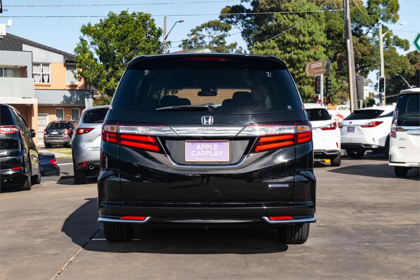 2016 Honda Odyssey Absolute-sensing Ex Package (hybrid)-8 2016 Honda Odyssey Absolute-sensing Ex Package (hybrid)-8
