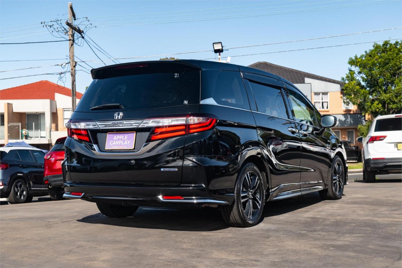 2016 Honda Odyssey Absolute-sensing Ex Package (hybrid)-9 2016 Honda Odyssey Absolute-sensing Ex Package (hybrid)-9