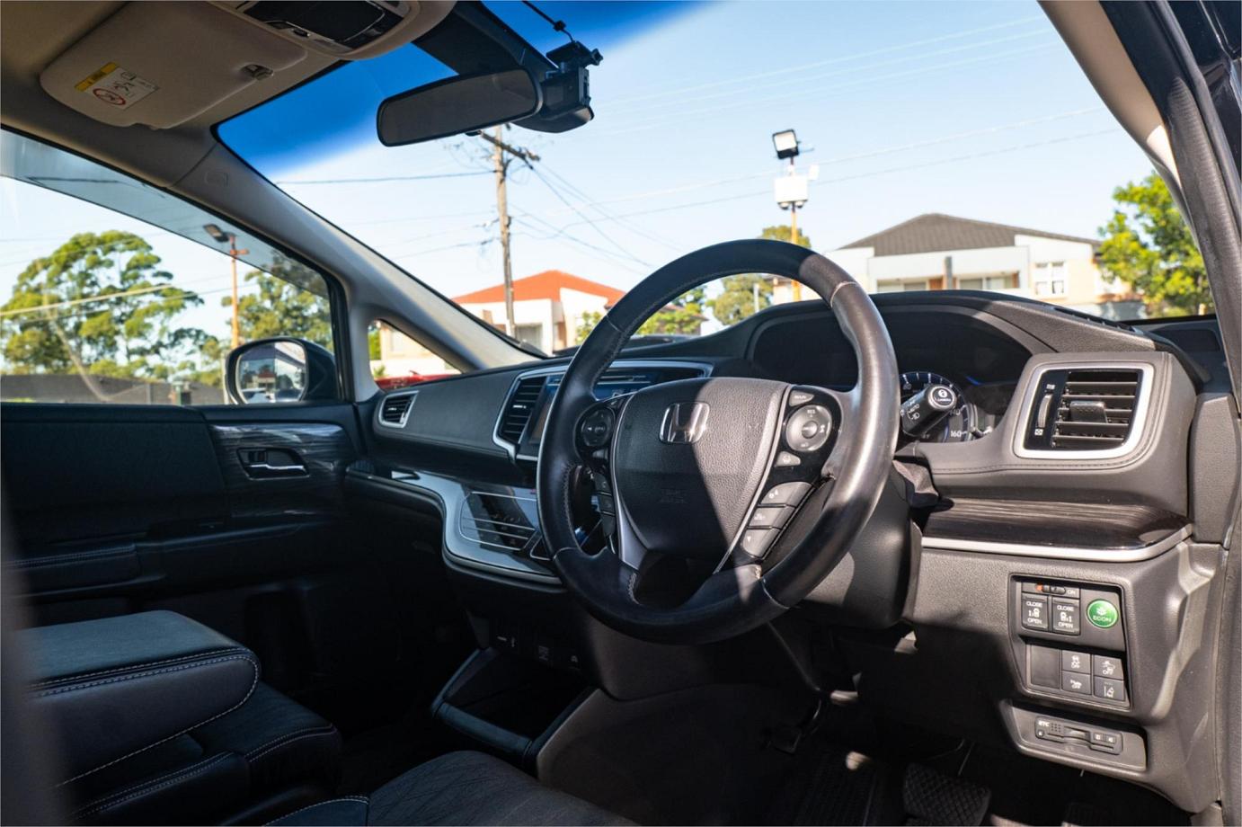 2016 Honda Odyssey Absolute-sensing Ex Package (hybrid)-11 2016 Honda Odyssey Absolute-sensing Ex Package (hybrid)-11