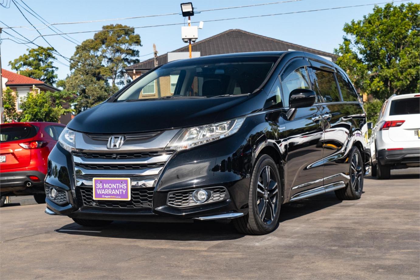 2016 Honda Odyssey Absolute-sensing Ex Package (hybrid)-23 2016 Honda Odyssey Absolute-sensing Ex Package (hybrid)-23