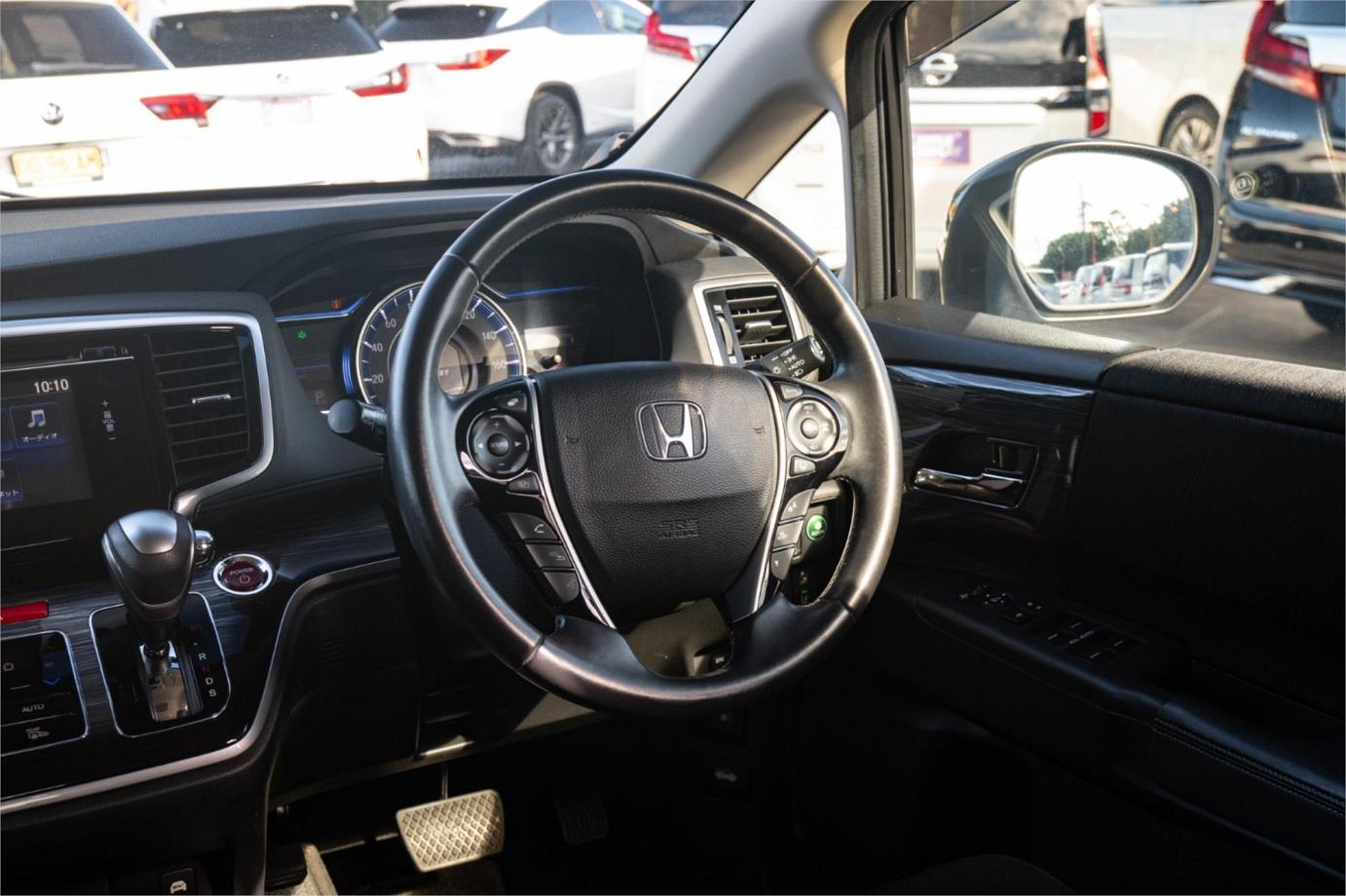 2016 Honda Odyssey Absolute-sensing Ex Package (hybrid)-24 2016 Honda Odyssey Absolute-sensing Ex Package (hybrid)-24