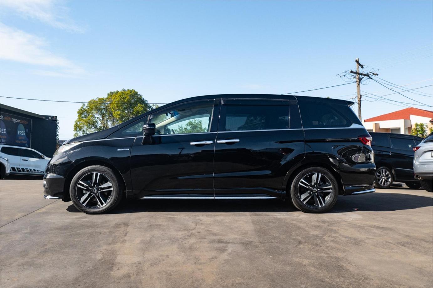 2016 Honda Odyssey Absolute-sensing Ex Package (hybrid)-34 2016 Honda Odyssey Absolute-sensing Ex Package (hybrid)-34