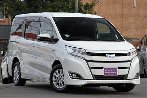 2020 Toyota Noah G (hybrid)