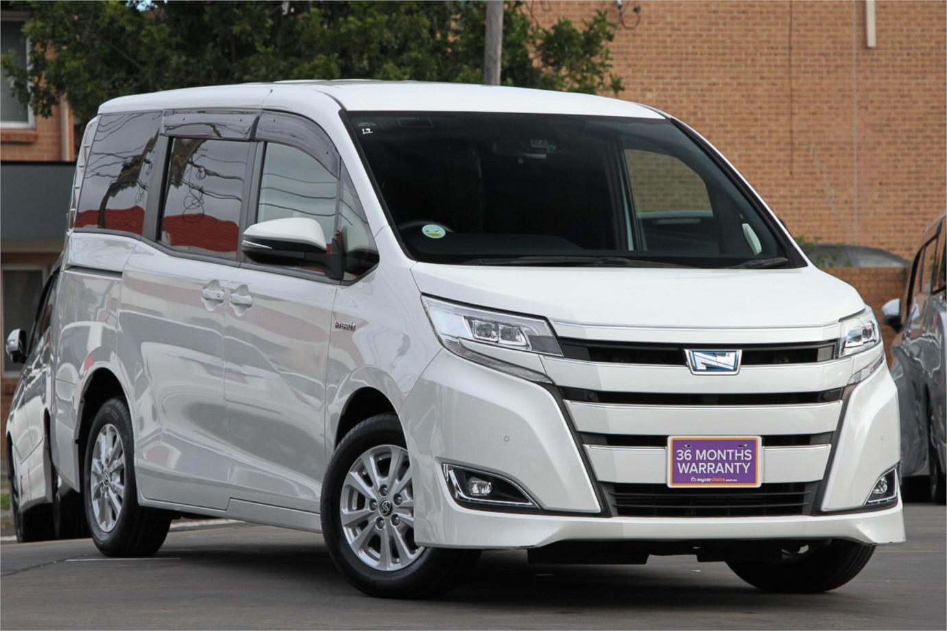 2020 Toyota Noah G (hybrid)