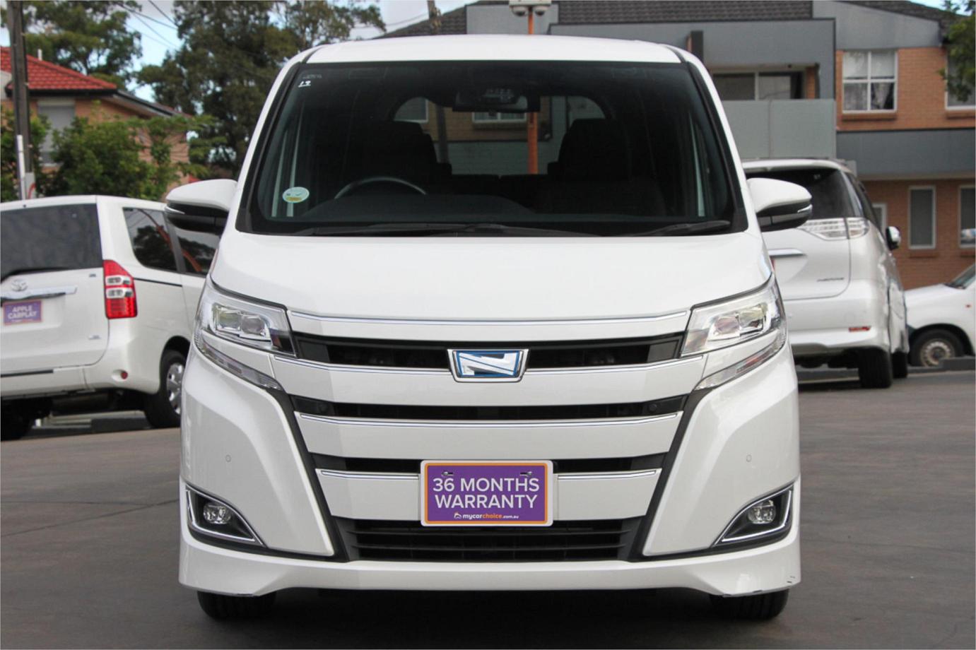 2020 Toyota Noah G (hybrid) Exterior 17
