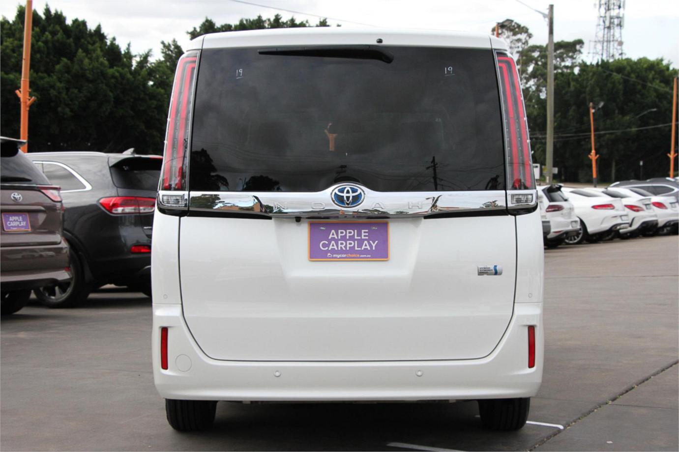2020 Toyota Noah G (hybrid) Exterior 18