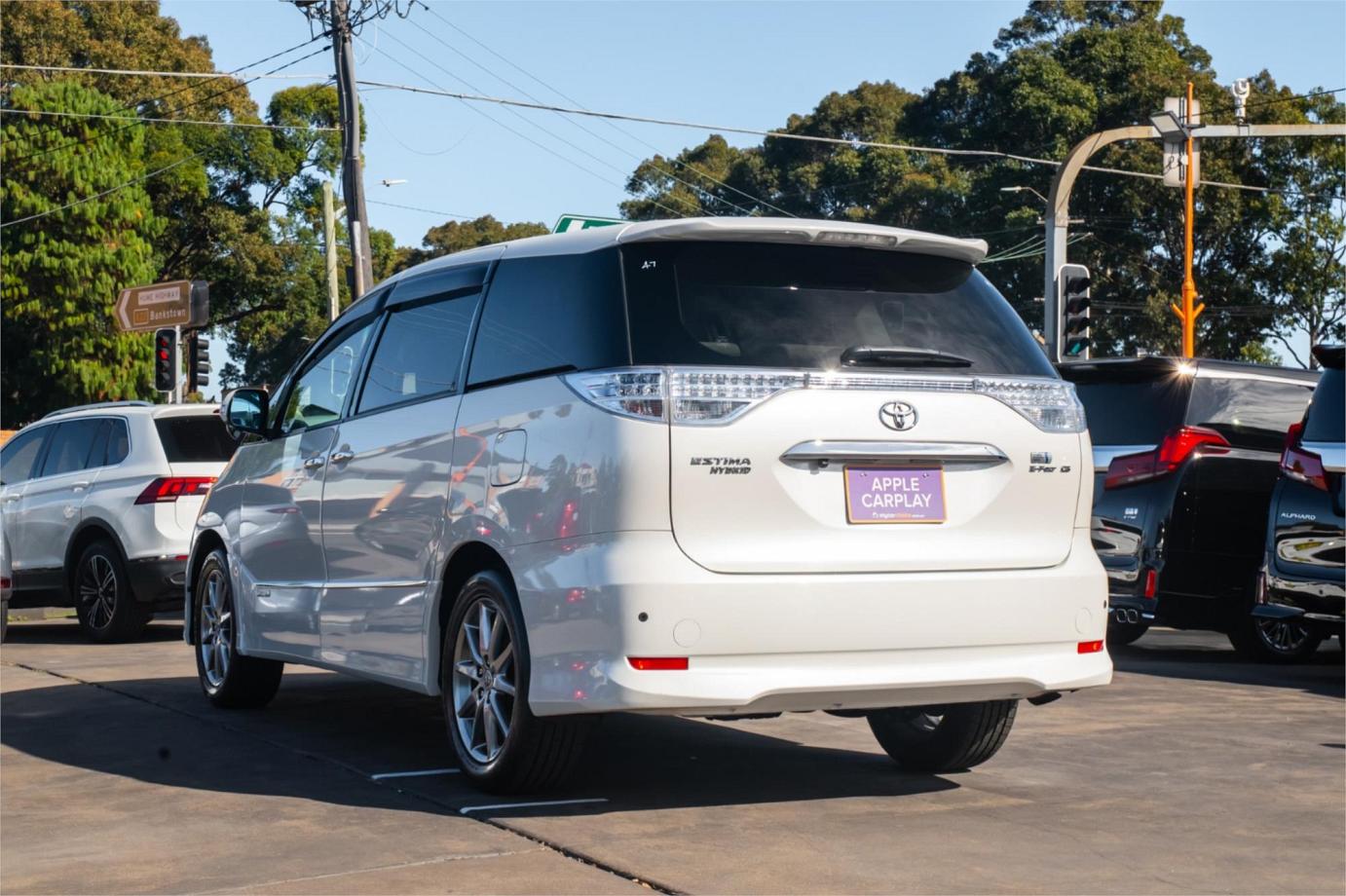 2012 Toyota Estima G (hybrid)-7 2012 Toyota Estima G (hybrid)-7