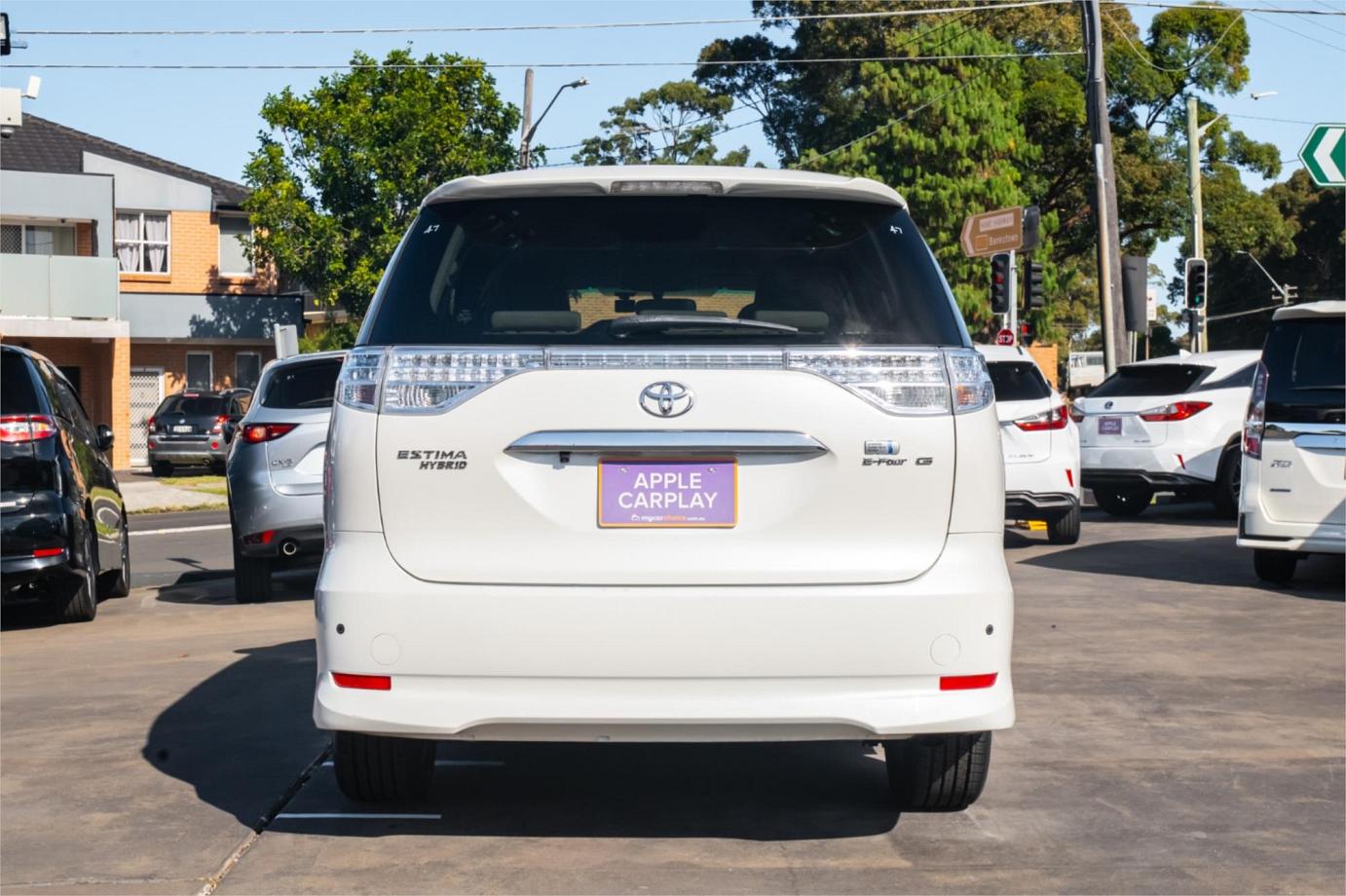 2012 Toyota Estima G (hybrid)-8 2012 Toyota Estima G (hybrid)-8