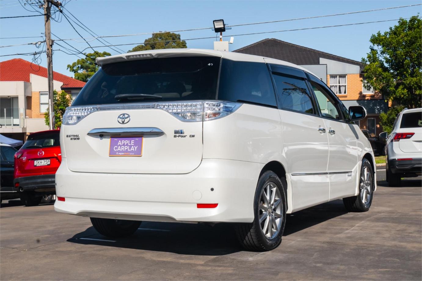 2012 Toyota Estima G (hybrid)-9 2012 Toyota Estima G (hybrid)-9