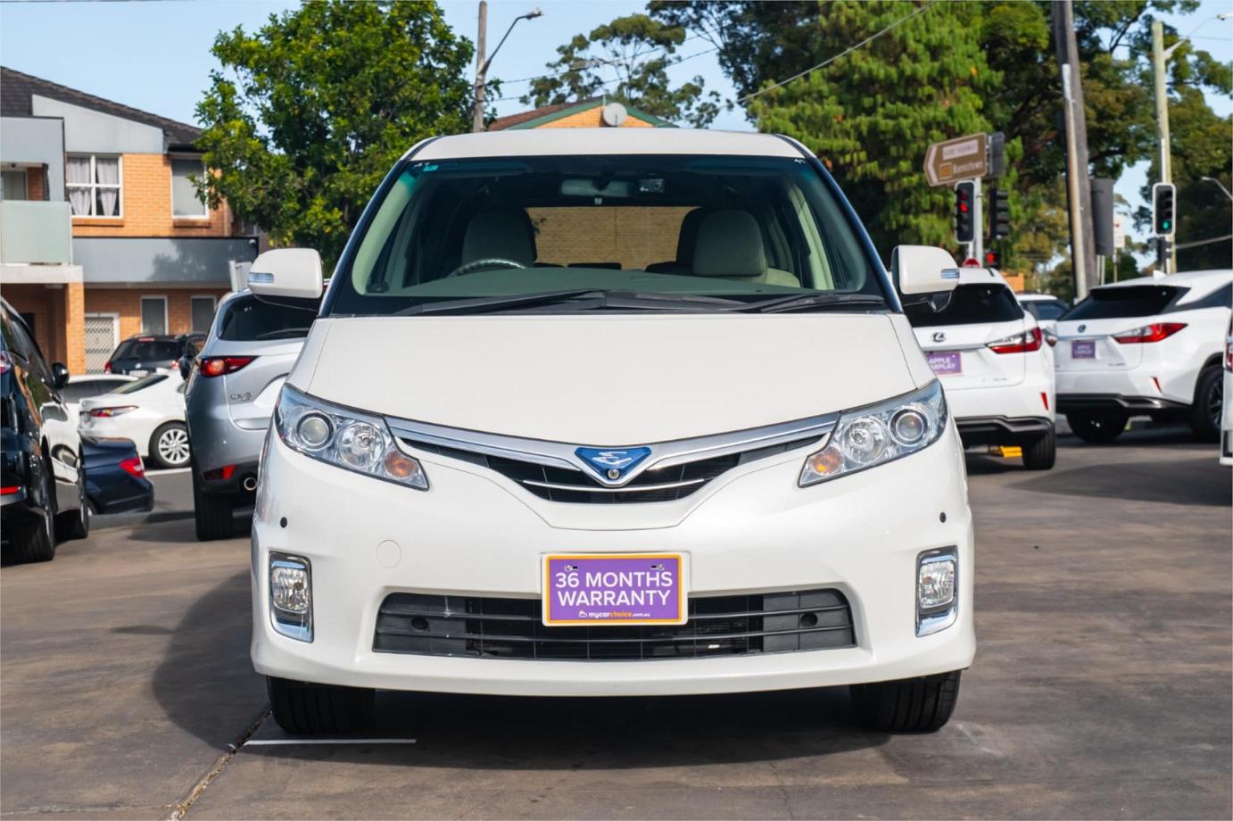 2012 Toyota Estima G (hybrid)-12 2012 Toyota Estima G (hybrid)-12