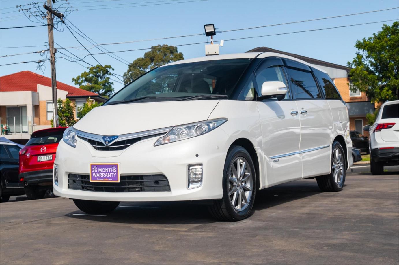 2012 Toyota Estima G (hybrid)-23 2012 Toyota Estima G (hybrid)-23
