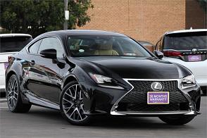 2015 Lexus Rc300h F Sport (hybrid)