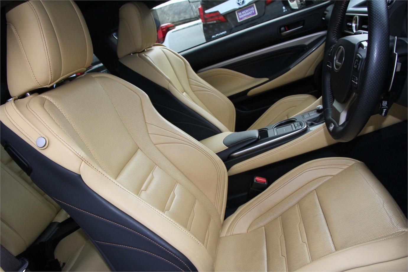 2015 Lexus Rc300h F Sport (hybrid) Exterior 2