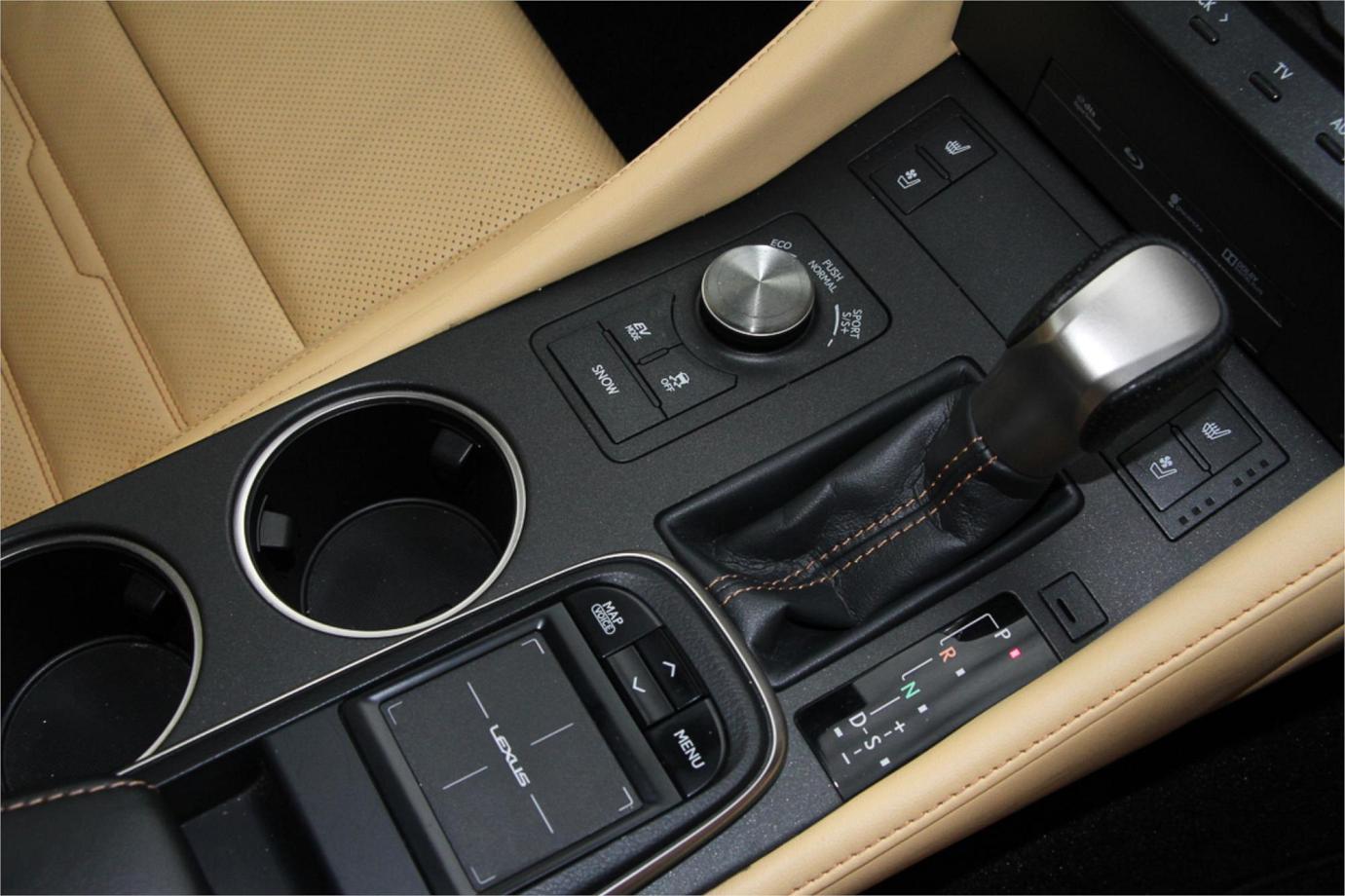 2015 Lexus Rc300h F Sport (hybrid) Exterior 8