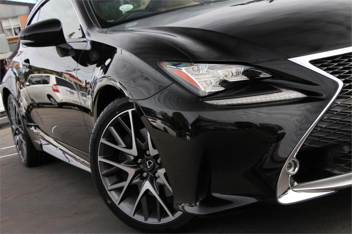 2015 Lexus Rc300h F Sport (hybrid) Exterior 12