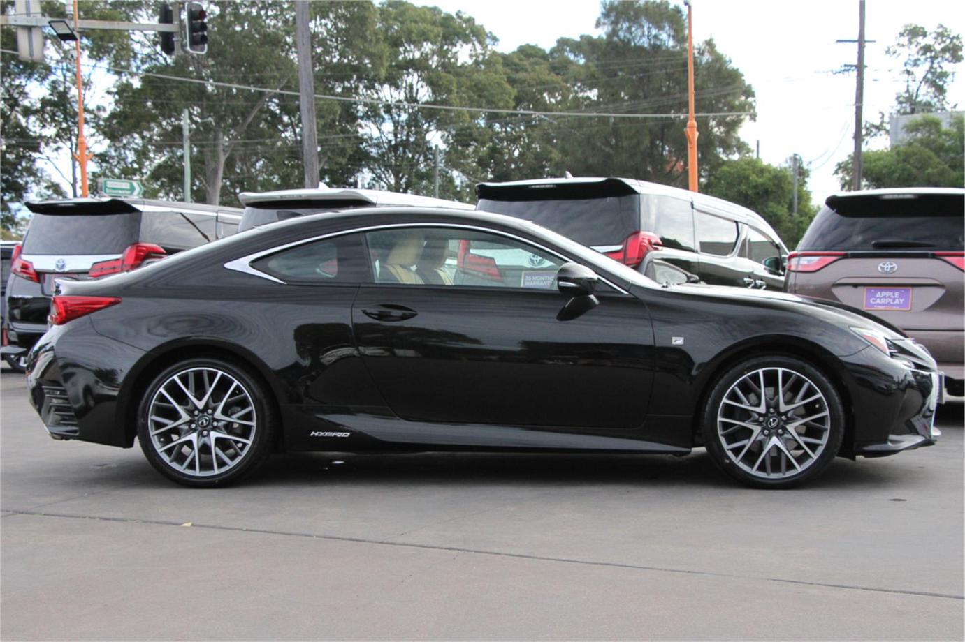 2015 Lexus Rc300h F Sport (hybrid) Exterior 19