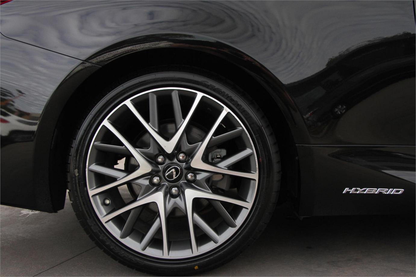 2015 Lexus Rc300h F Sport (hybrid) Exterior 20