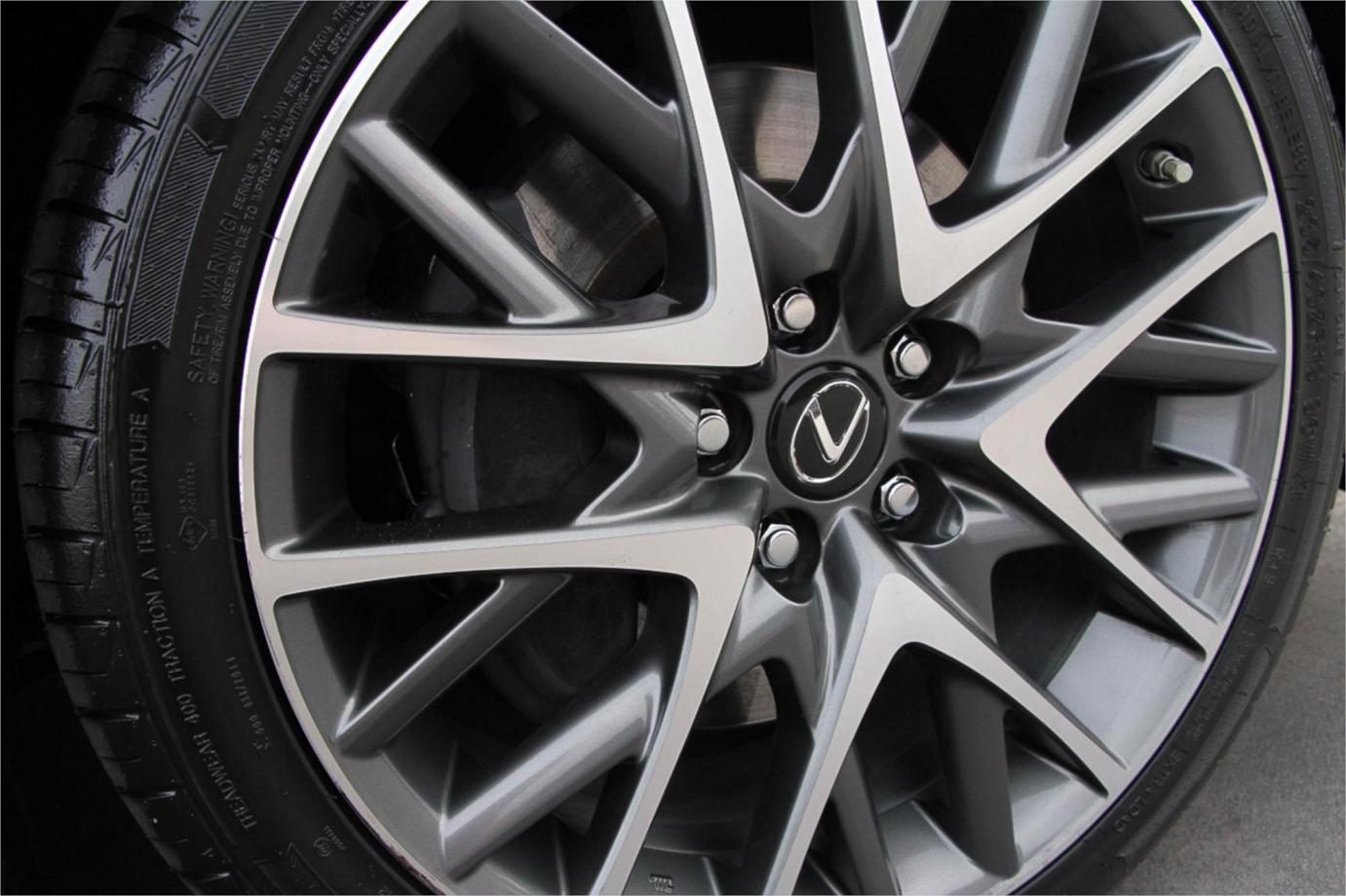 2015 Lexus Rc300h F Sport (hybrid) Exterior 21