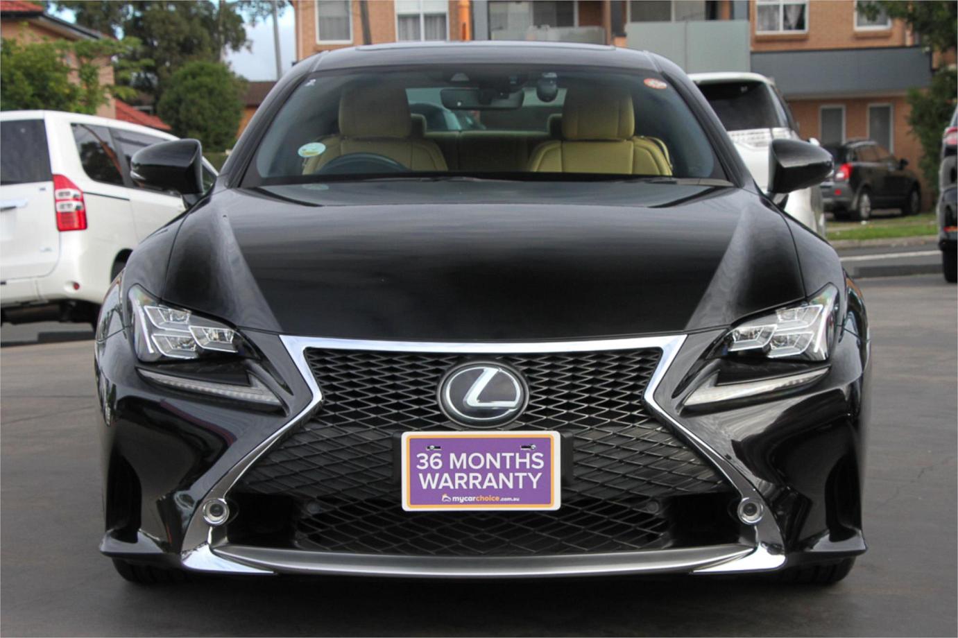 2015 Lexus Rc300h F Sport (hybrid) Exterior 22