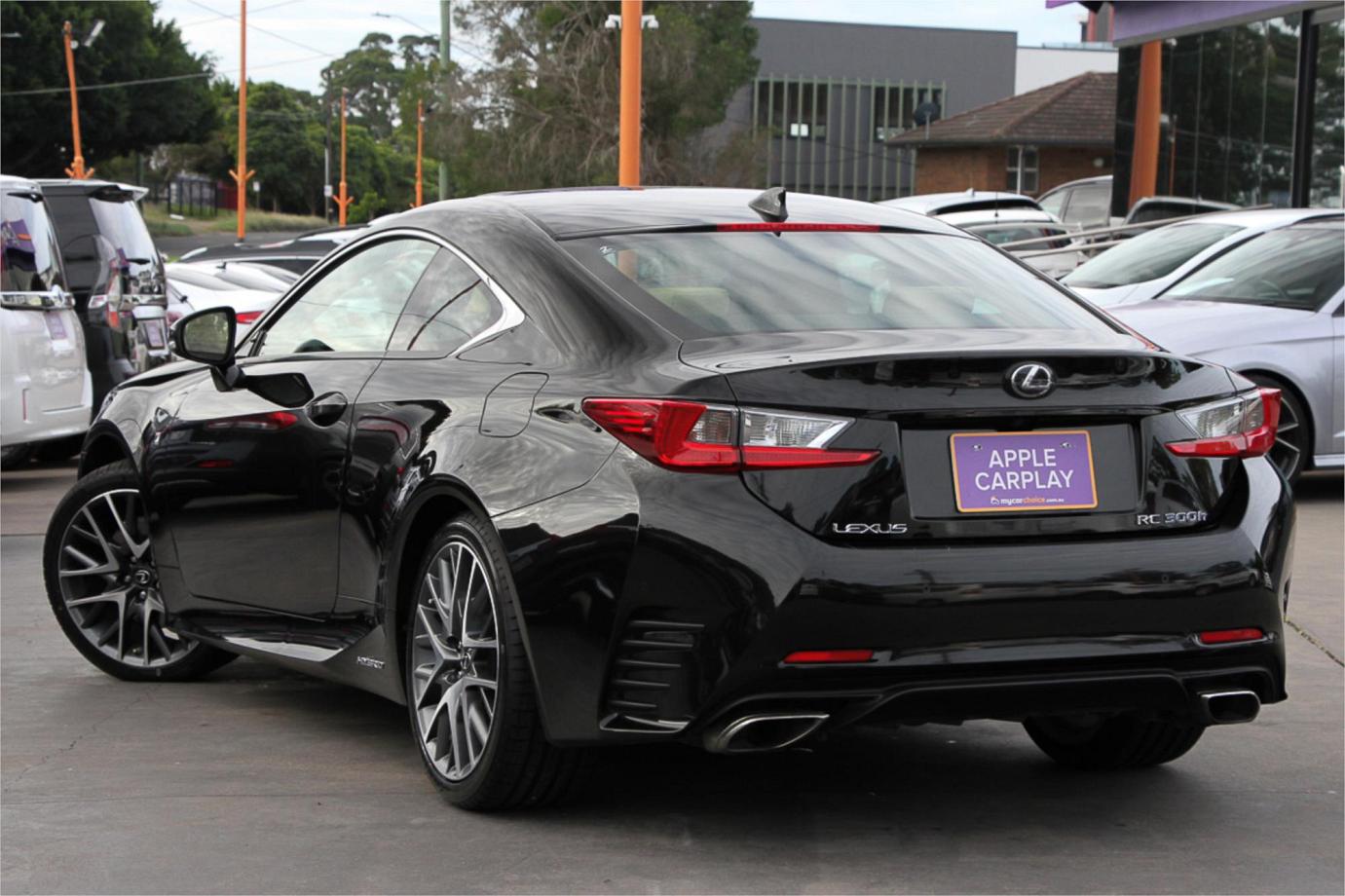 2015 Lexus Rc300h F Sport (hybrid) Exterior 23