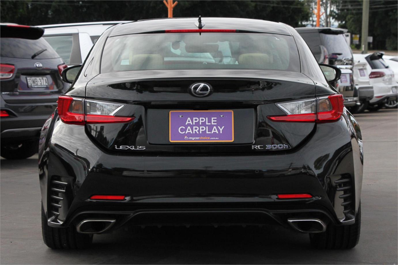 2015 Lexus Rc300h F Sport (hybrid) Exterior 24