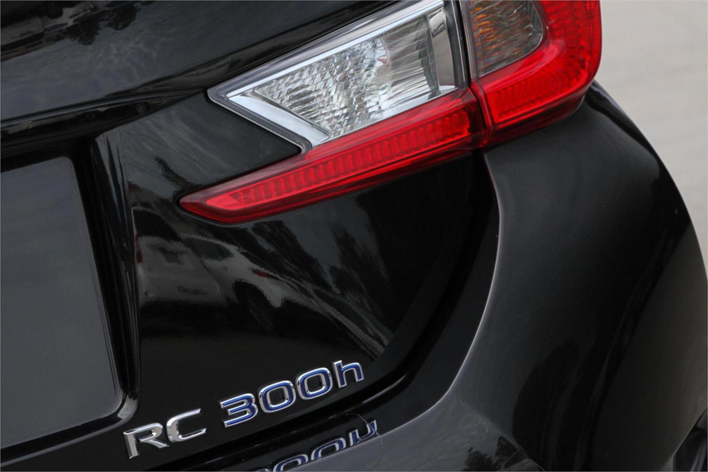 2015 Lexus Rc300h F Sport (hybrid) Exterior 27