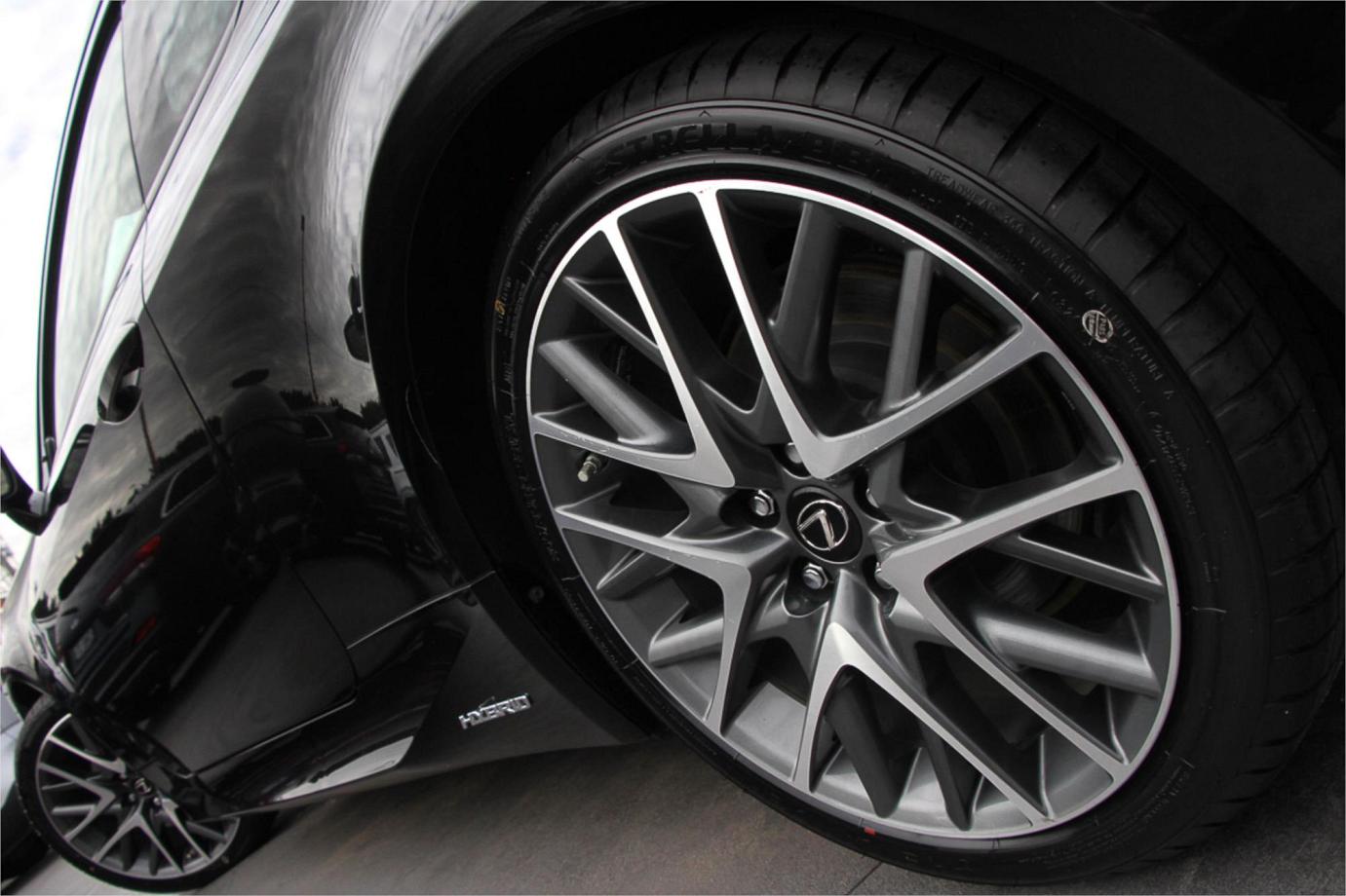 2015 Lexus Rc300h F Sport (hybrid) Exterior 30