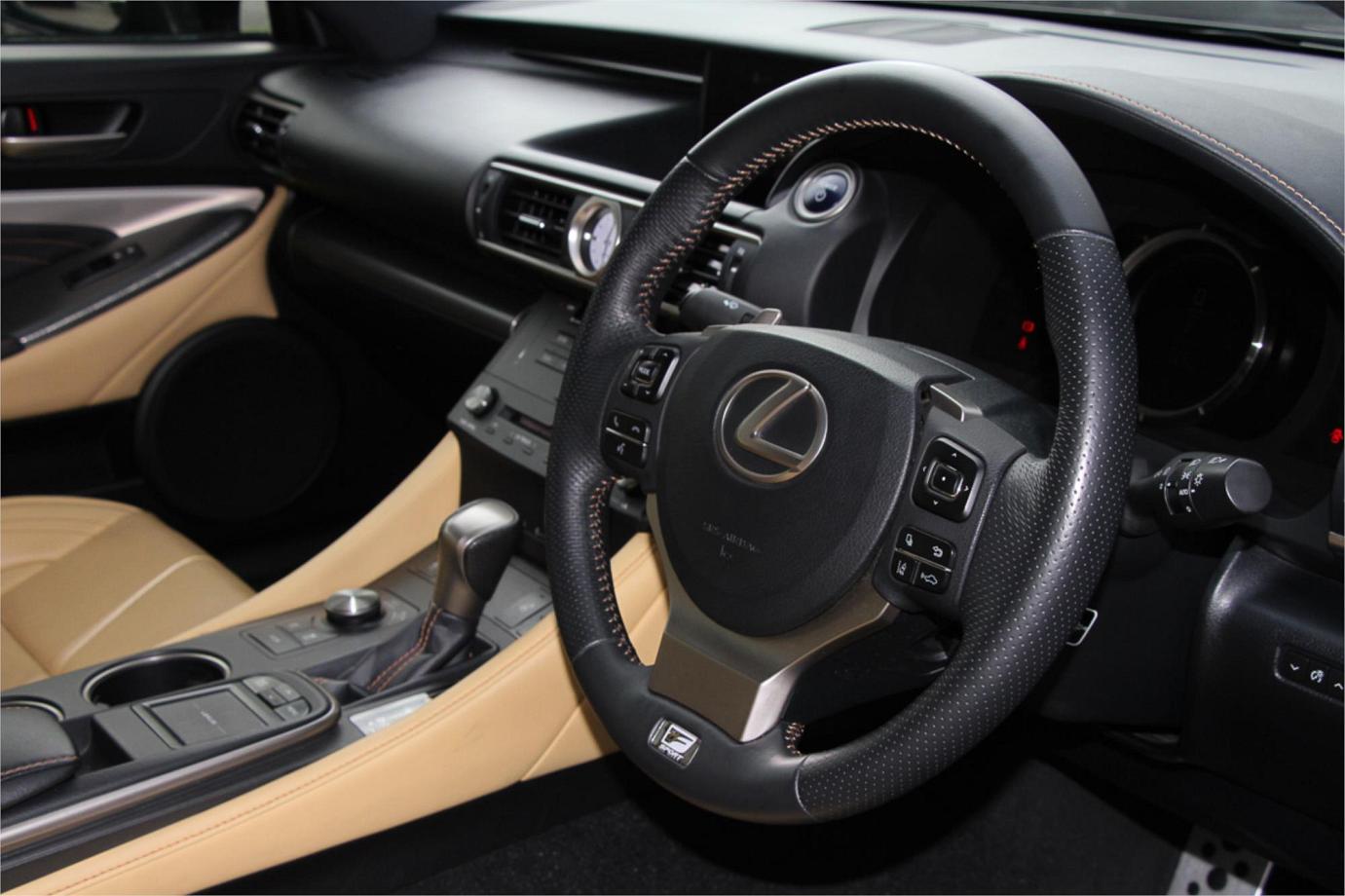 2015 Lexus Rc300h F Sport (hybrid) Exterior 33