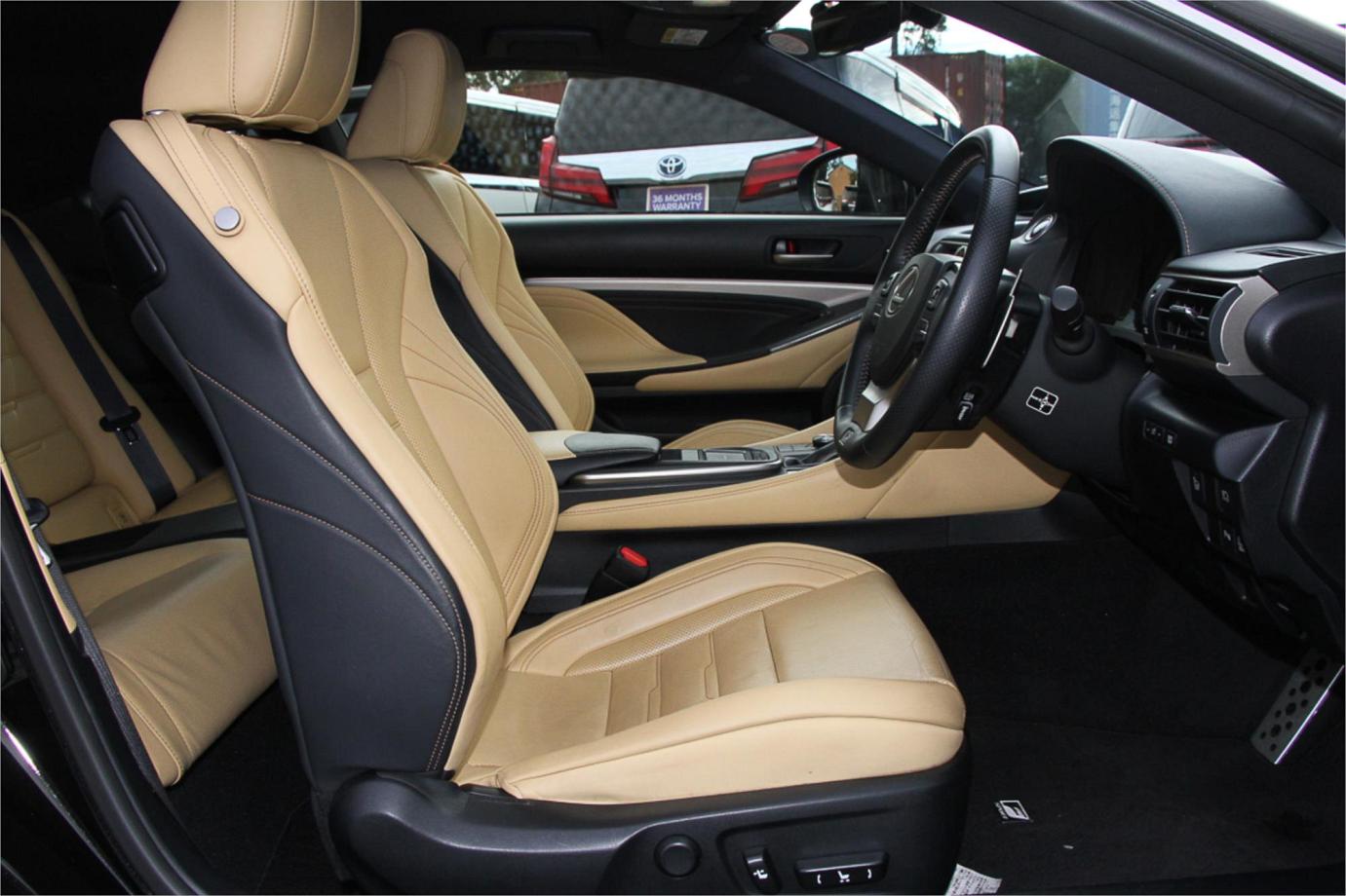 2015 Lexus Rc300h F Sport (hybrid) Exterior 34