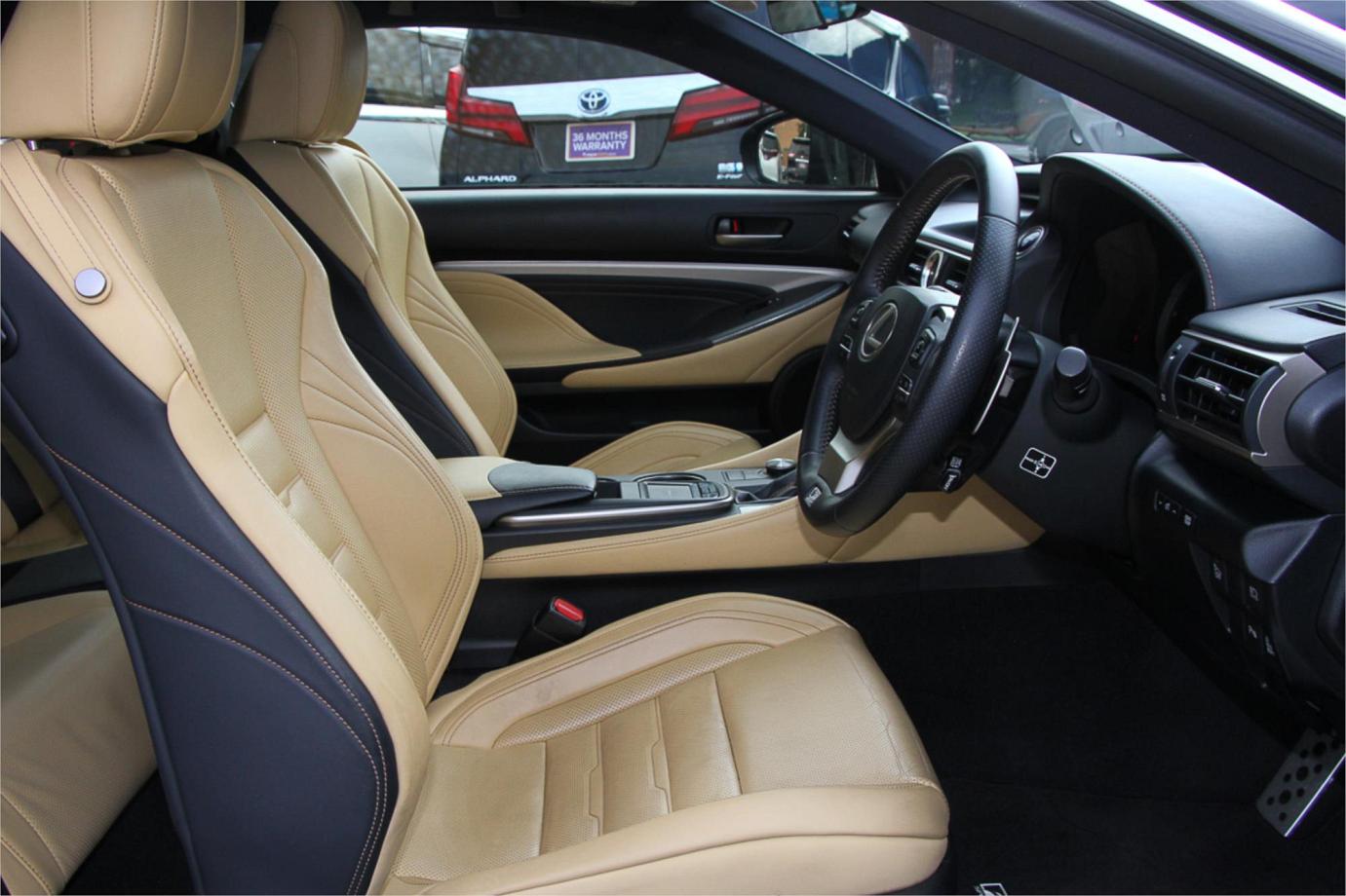 2015 Lexus Rc300h F Sport (hybrid) Exterior 35