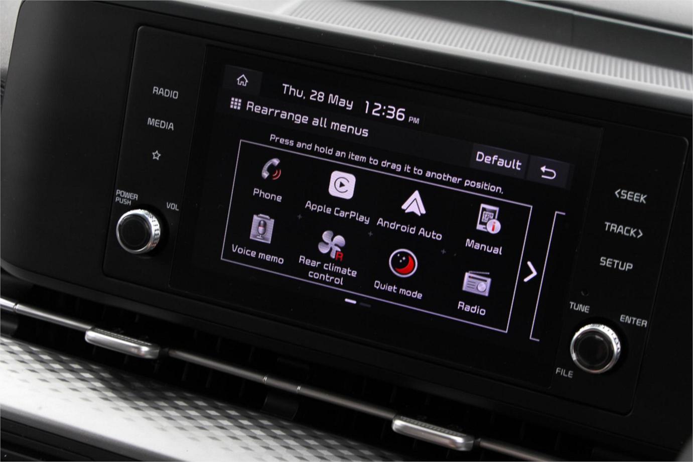 2021 Kia Carnival S Exterior 6